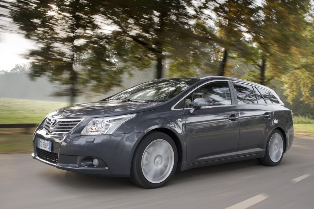 Produktionsanlauf des neuen Toyota Avensis in Burnaston