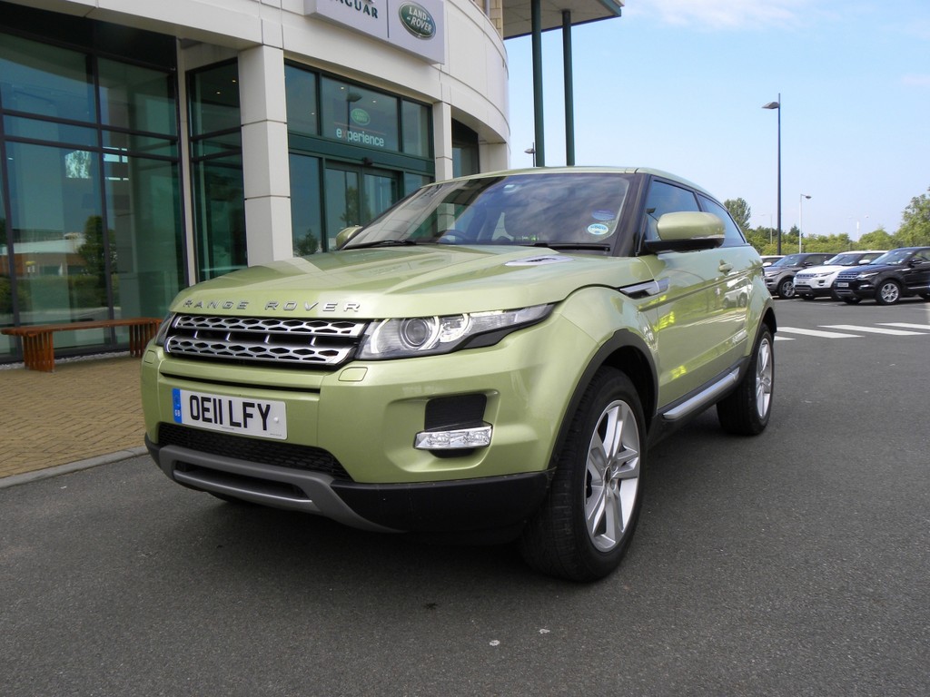 Range Rover Evoque Coupé.