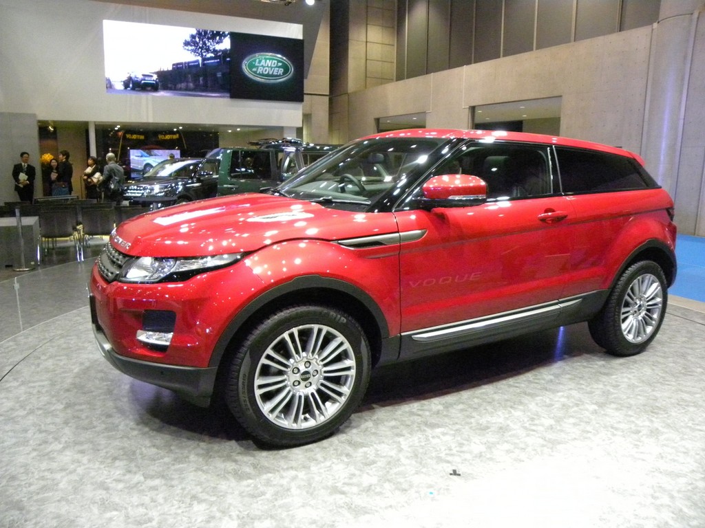 Range Rover Evoque.