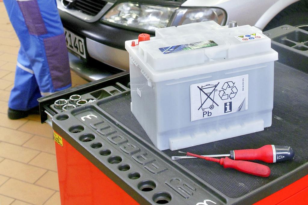 Ratgeber Autobatterie - Immer startklar bleiben