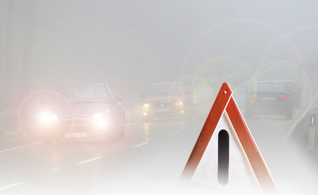 Ratgeber: Bei Nebel runter vom Gas