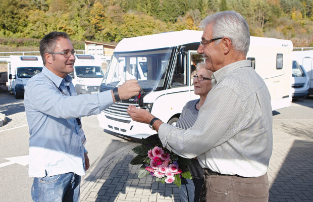 Ratgeber: Kauf eines gebrauchten Wohnmobils oder Caravans