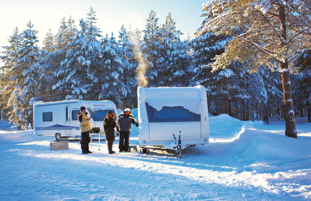 Ratgeber: Wie Caravan und Wohnmobil richtig überwintern