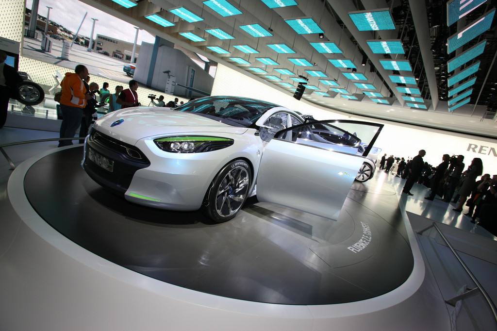 Renault Fluence ZE Concept.
