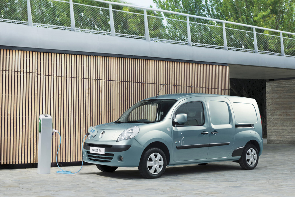 Renault Kangoo Z.E. ist 