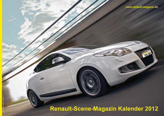 Renault-Scene-Magazin Kalender 2012