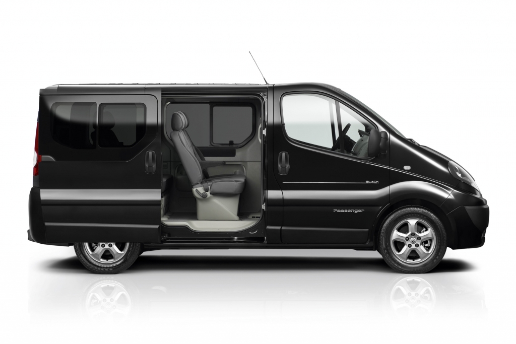 Renault Trafic Black Edition - Mehr Komfort für Hotelgäste