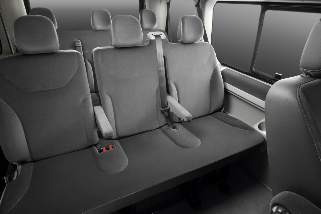Renault Trafic Black Edition - Mehr Komfort für Hotelgäste