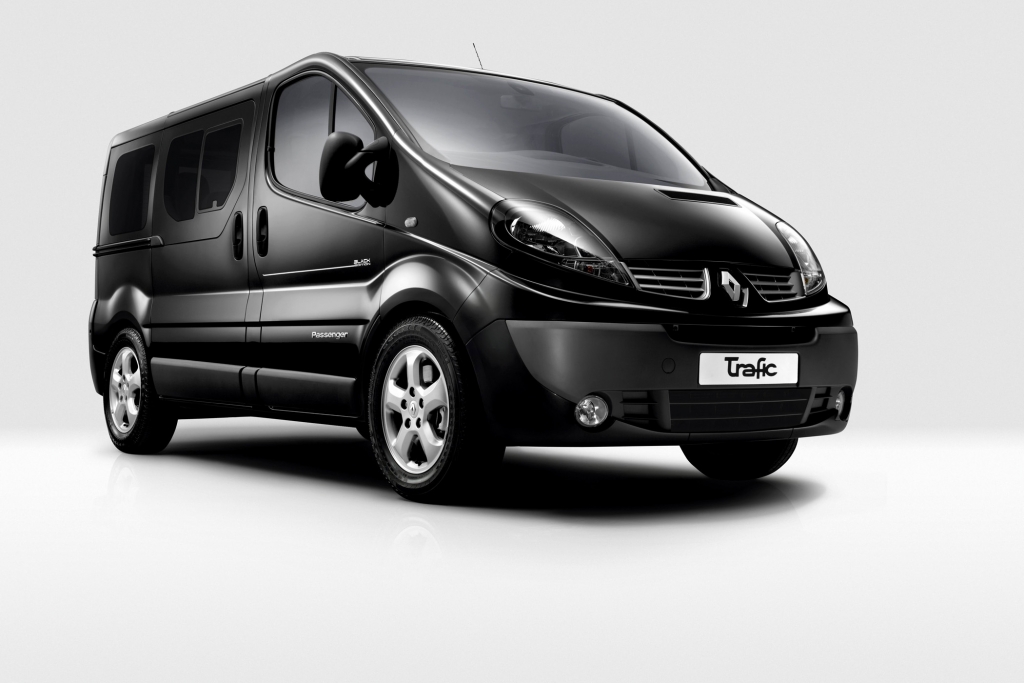 Renault Trafic Black Edition - Mehr Komfort für Hotelgäste