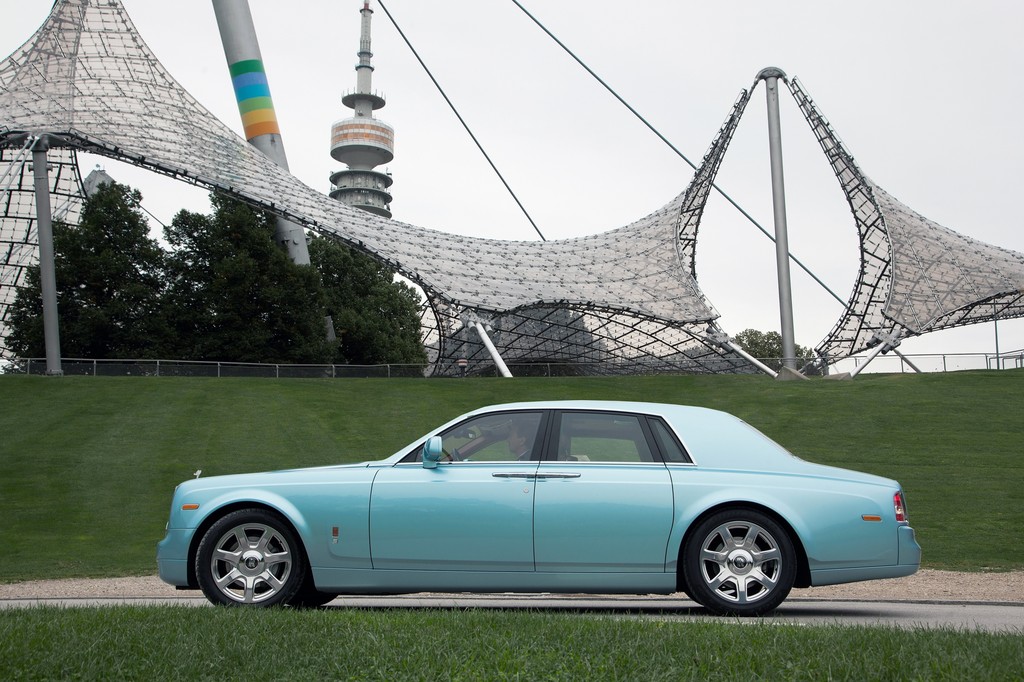 Rolls-Royce 102EX (Phantom Experimental Electric) in München.