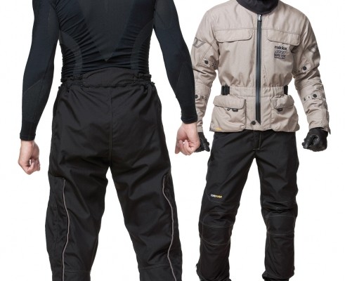 Rukka „Granite“: Motorradhose zum überziehen 