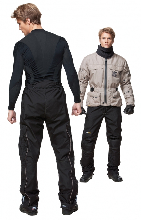 Rukka „Granite“: Motorradhose zum überziehen 
