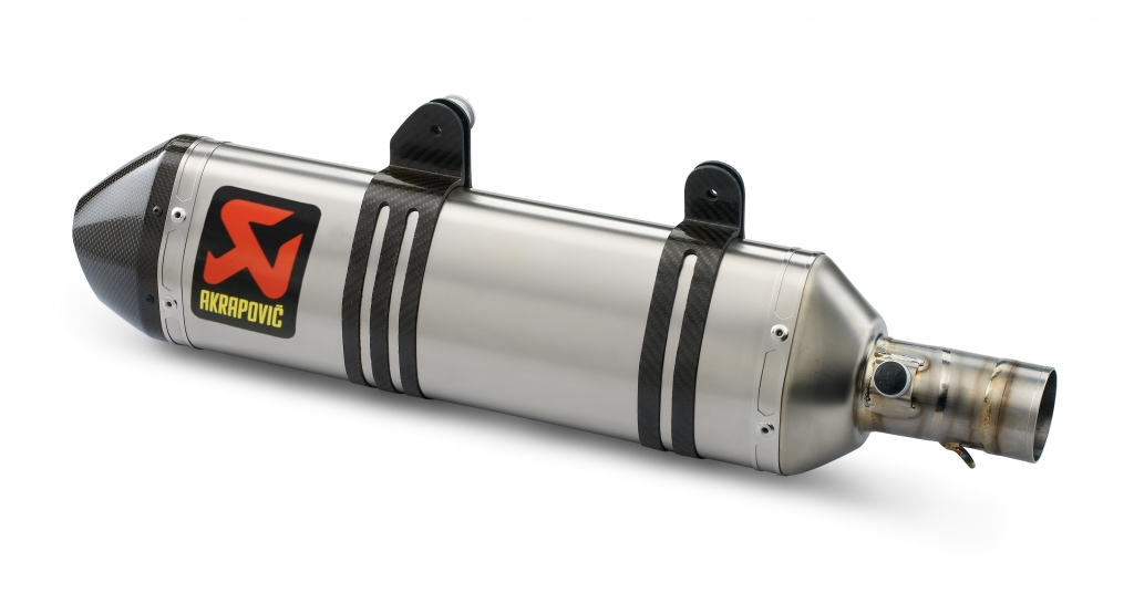 SXS TITAN-WERKSENDDÄMPFER für alle EXC 4-Takt-Modelle Modelljahr 2012 homologiert