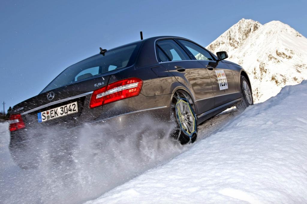 Schneeketten im Test - Klassiker bieten die beste Traktion