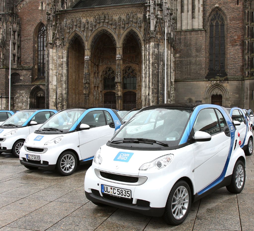 Schon früh gestartet: Daimlers car2go-Projekt. 