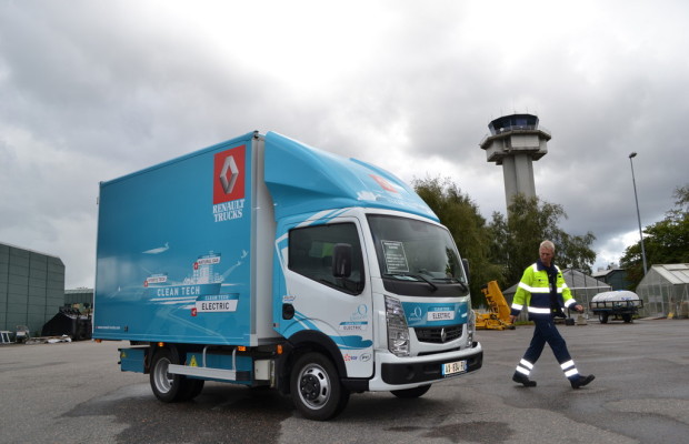 Schwedische Unternehmen testen Renault Maxity Elektrik