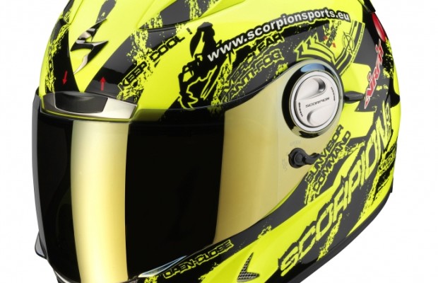 Scorpion EXO-1000 Air: TCT revolutioniert Motorrad-Helmbau