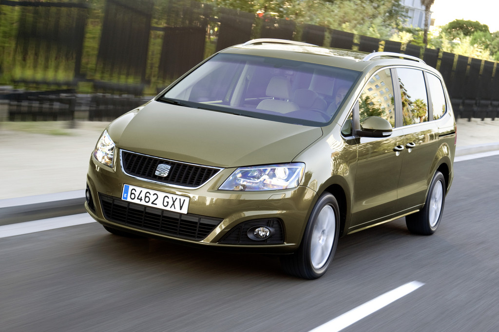 Seat Alhambra.