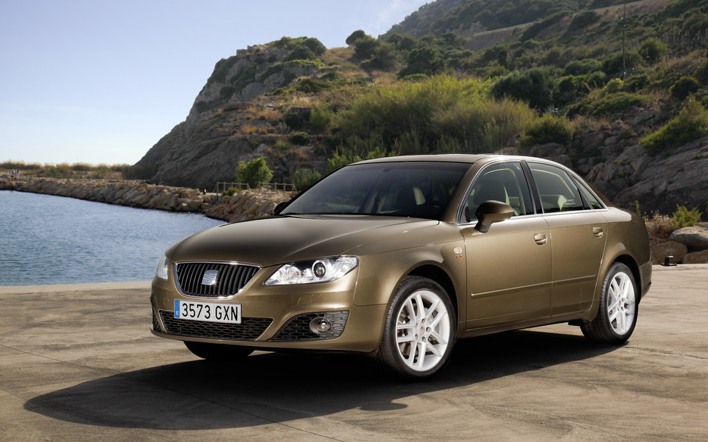 Seat Exeo.