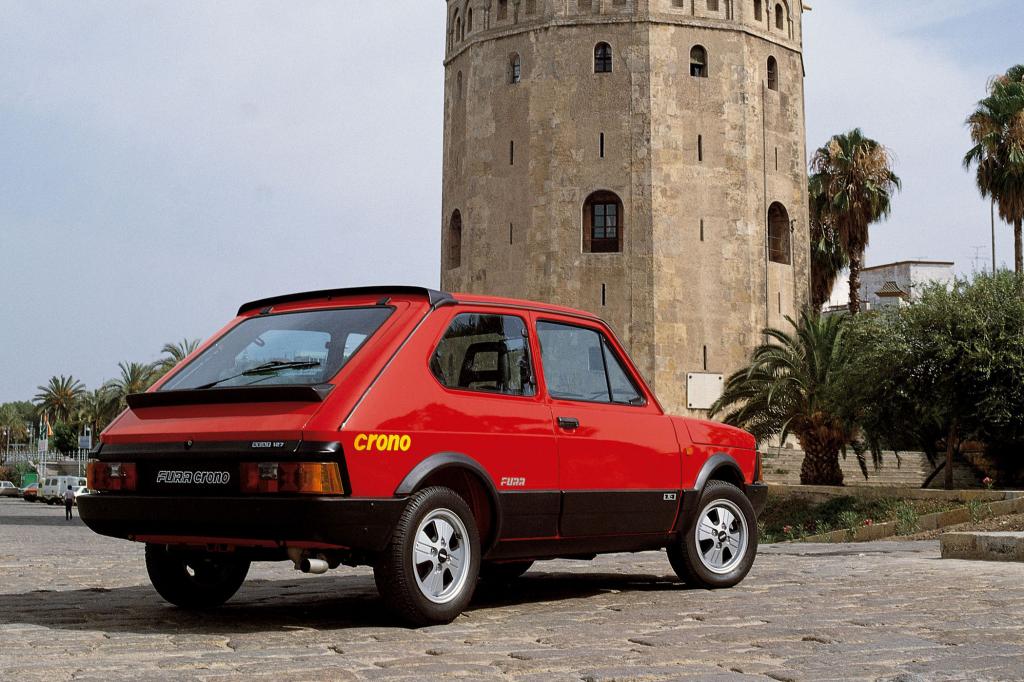 Seat Fura Crono von 1983