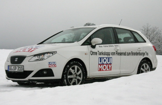 Seat Ibiza ST Kombi 1.2 TDI E-Ecomotive auch im Winter effizient