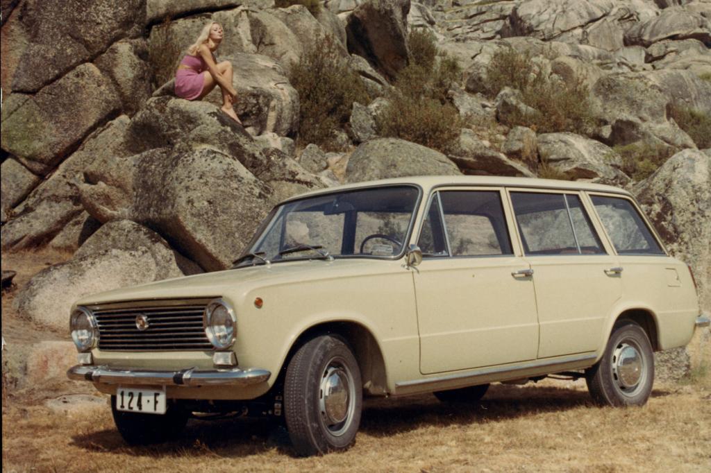 Seat baute in Lizenz den 124 Kombi