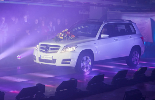 Sechsmillionster Mercedes-Benz in Bremen vom Band gerollt