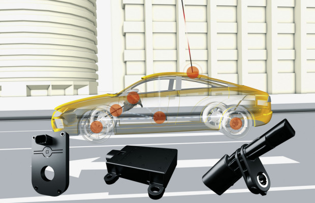 Sensor von Continental kann Position fahrstreifengenau erkennen