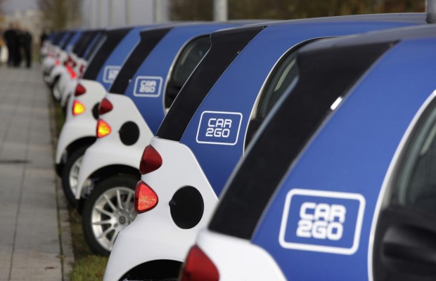 Smart ist das Carsharing-Ur-Auto