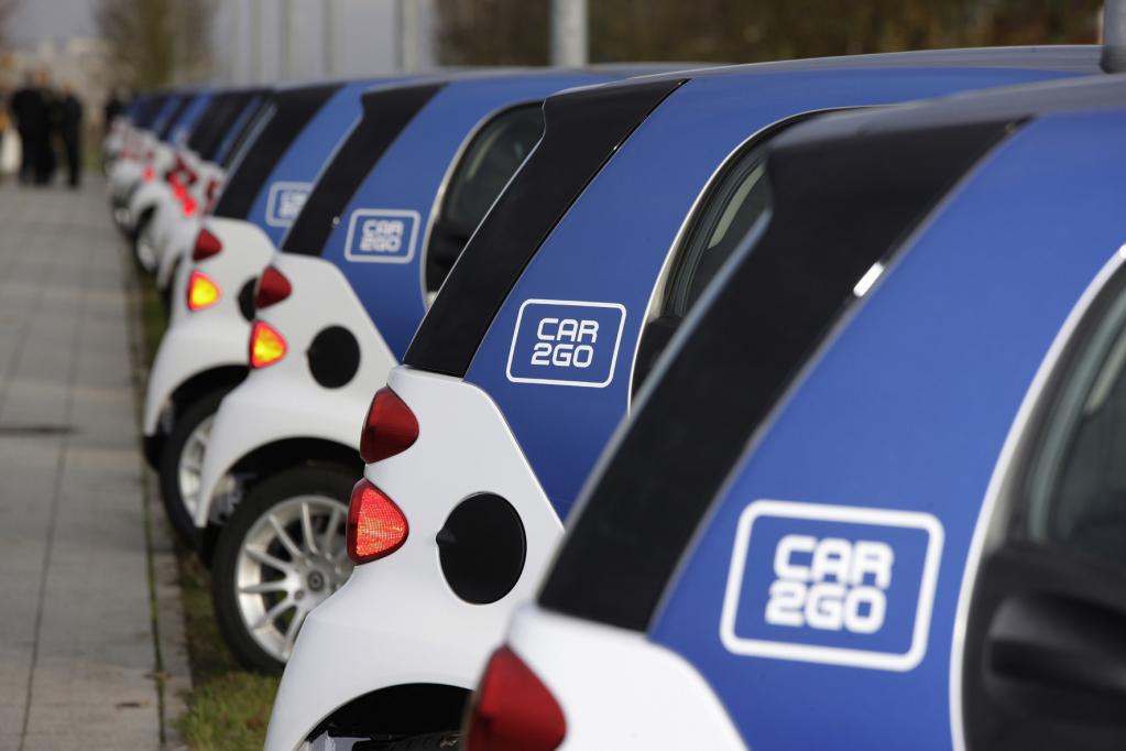 Smart ist das Carsharing-Ur-Auto