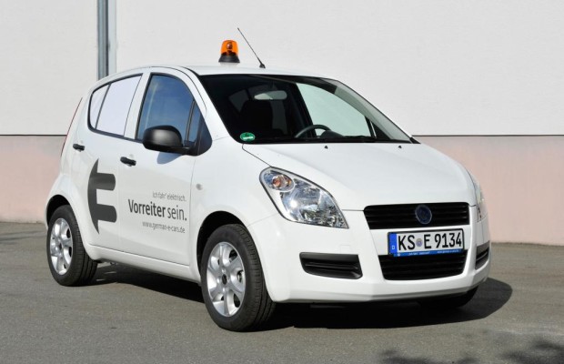 Steuerentlastung für Fahrer von E-Dienstwagen