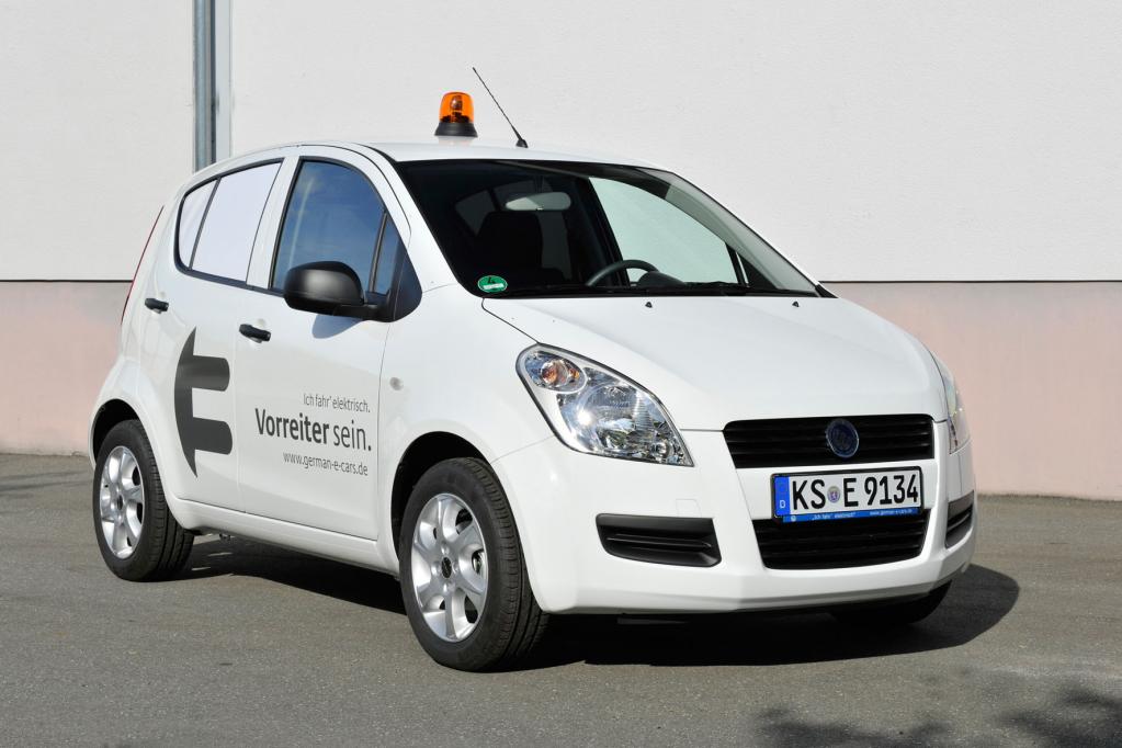 Steuerentlastung für Fahrer von E-Dienstwagen