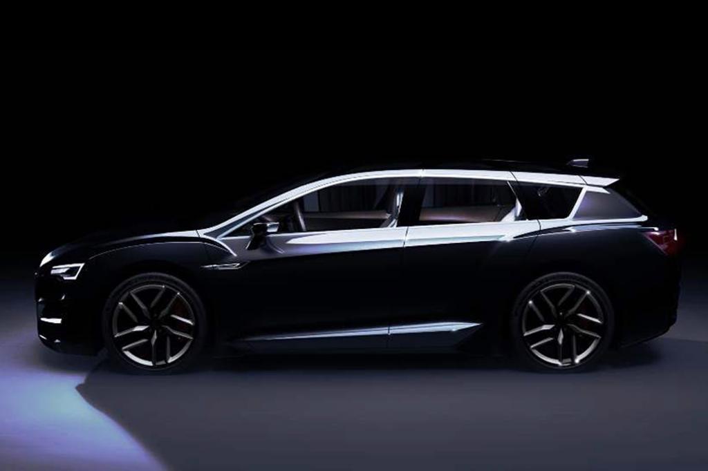 Subaru Advanced Tourer Concept - Das Kombi-Coupe