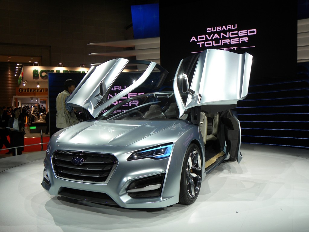 Subaru Advanced Tourer.