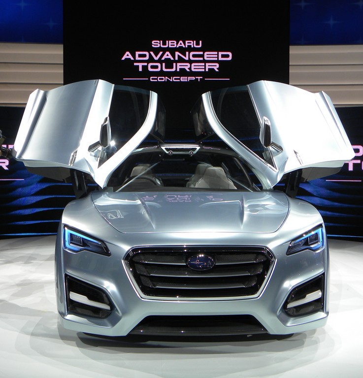 Subaru Advanced Tourer.
