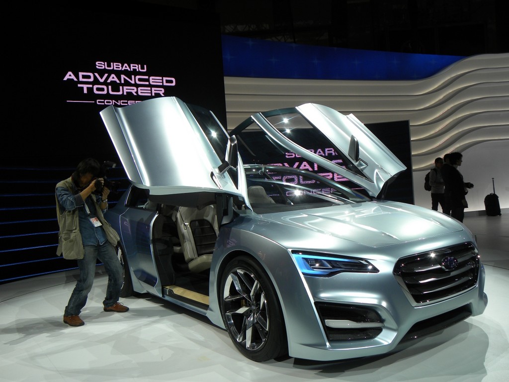 Subaru Advanced Tourer.