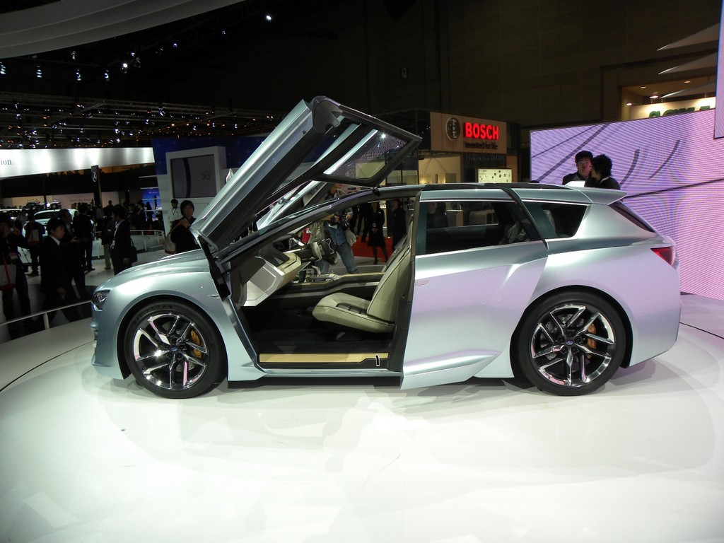 Subaru Advanced Tourer.