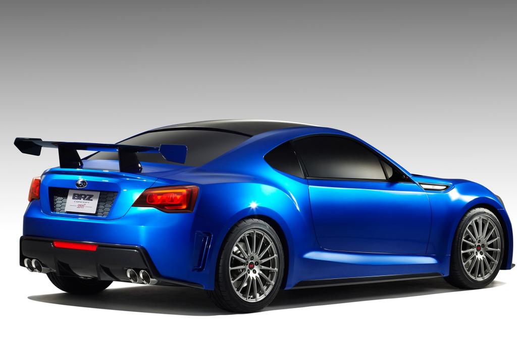 Subaru BRZ - Die Maske wird gelüftet