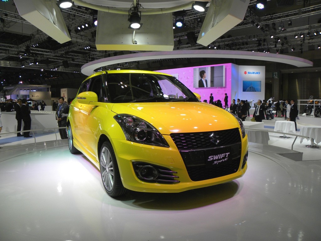 Suzuki Swift Sport.