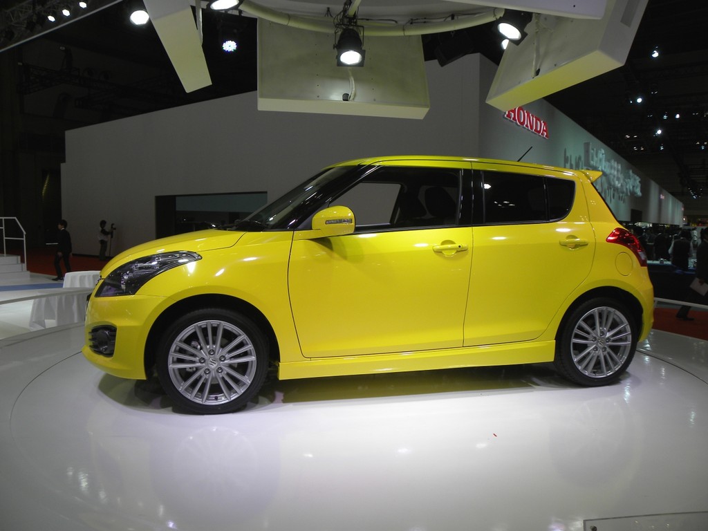 Suzuki Swift Sport.