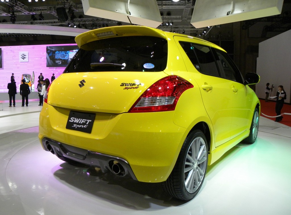 Suzuki Swift Sport.