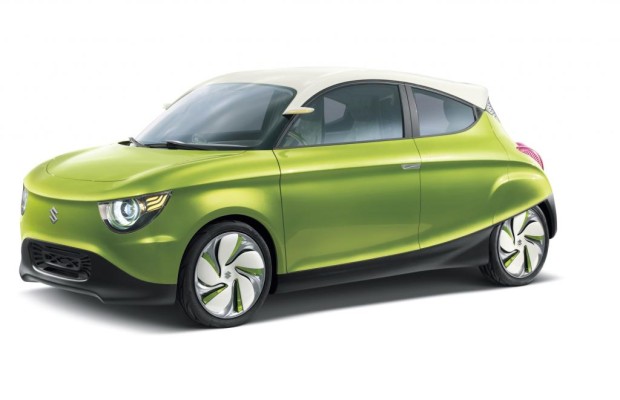Suzuki bei der Tokyo Motor Show - Mit dem Strom und gegen den Wind