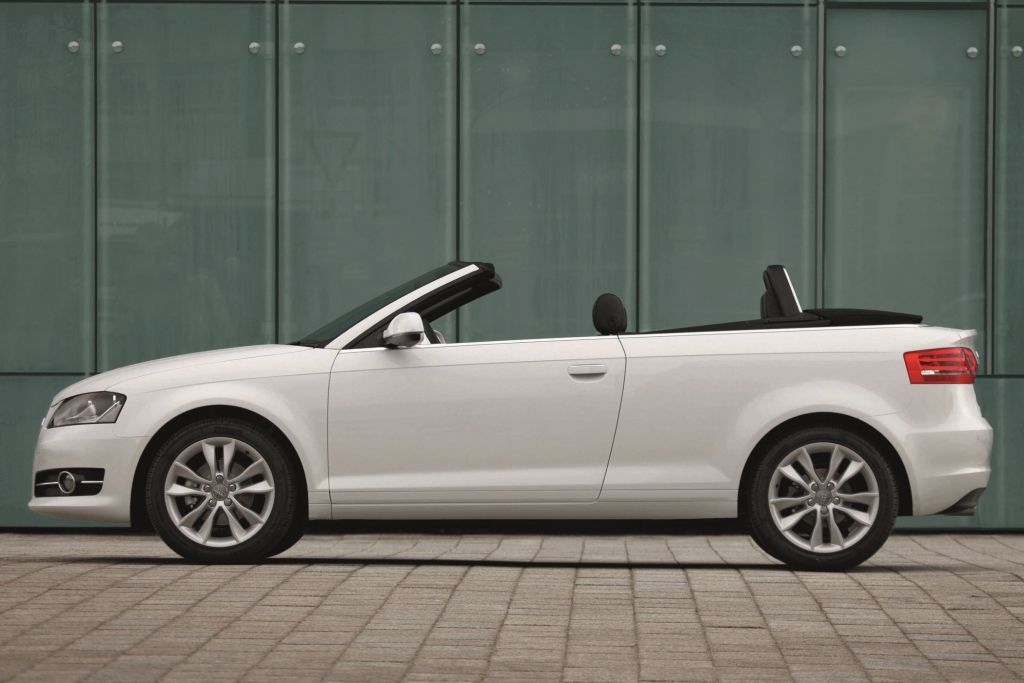 Test: Audi A3 Cabrio - Der offene Edel-Golf