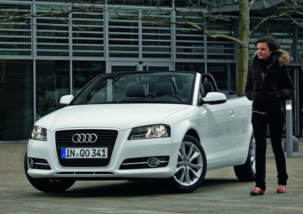 Test: Audi A3 Cabrio - Der offene Edel-Golf