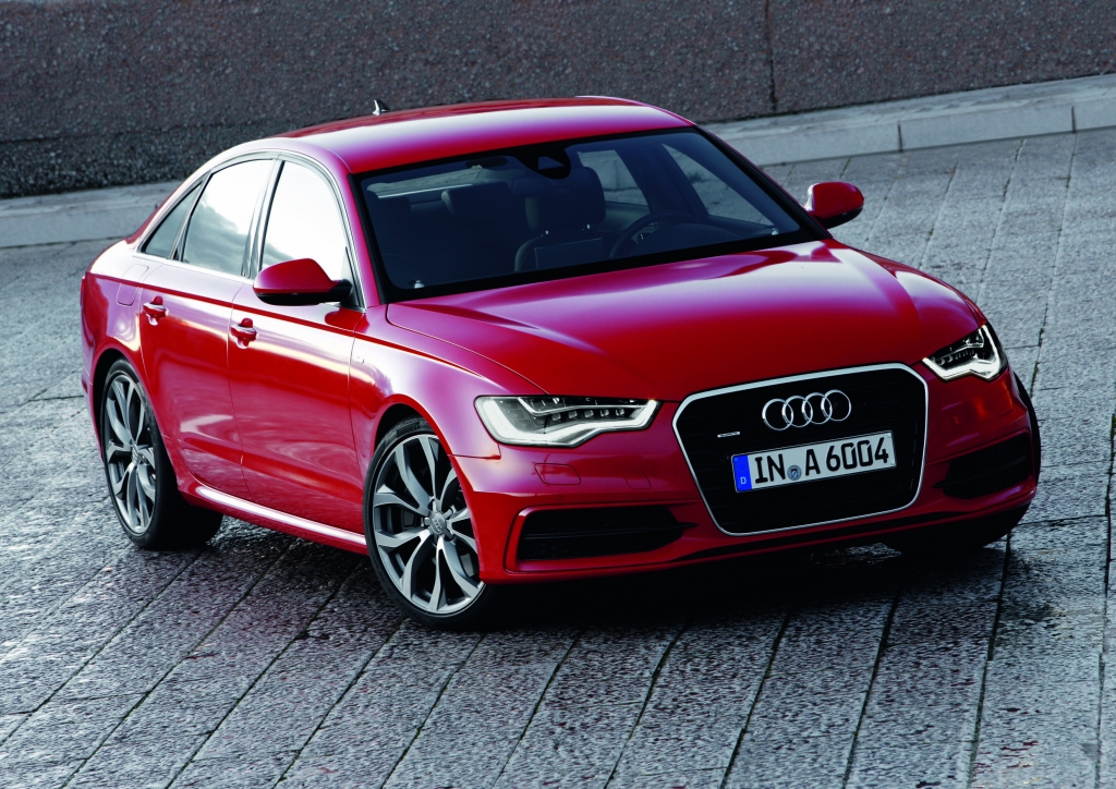 Test: Audi A6 3.0 Diesel - Neue Nadelstreifen