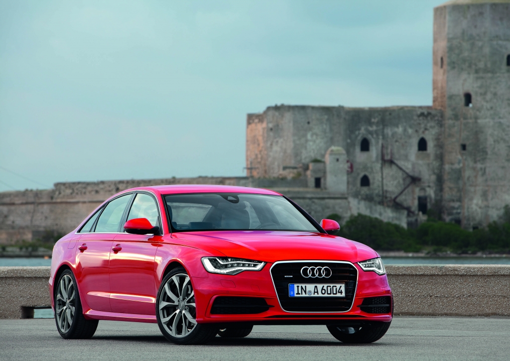 Test: Audi A6 3.0 Diesel - Neue Nadelstreifen