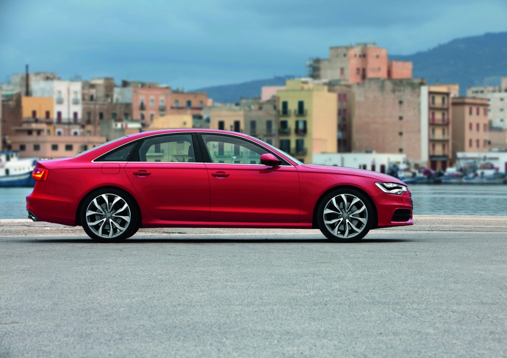 Test: Audi A6 3.0 Diesel - Neue Nadelstreifen