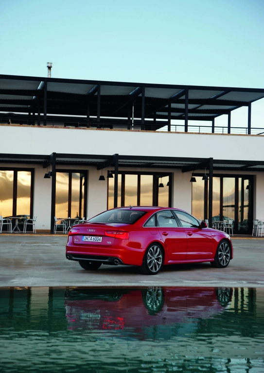 Test: Audi A6 3.0 Diesel - Neue Nadelstreifen