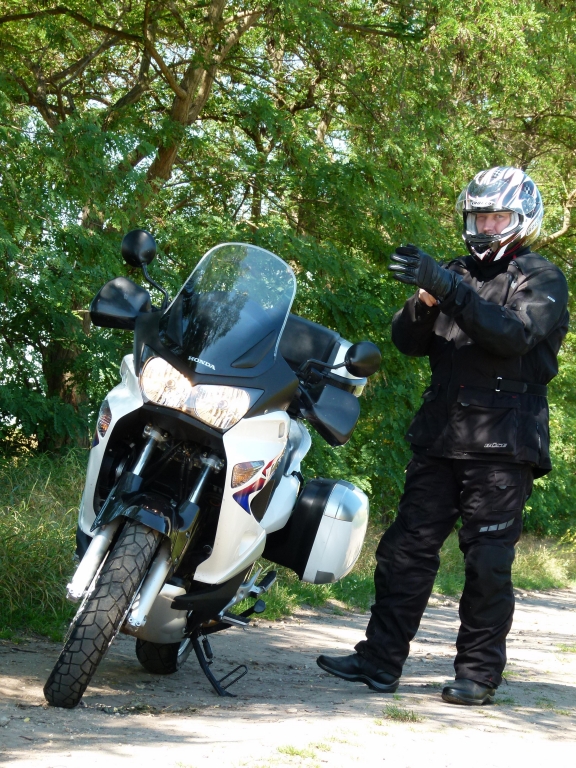 Test - Büse Motorradbekleidung: Mandello Jacke und Paso Evo Hose