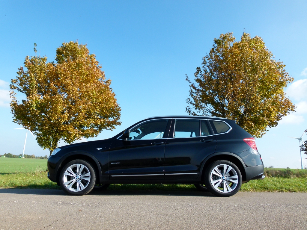 Test BMW X3 xDrive35i – SUV mit Racer-Genen